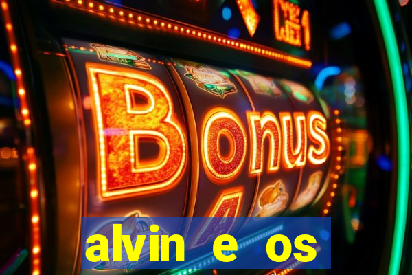 alvin e os esquilos esquiletes nomes